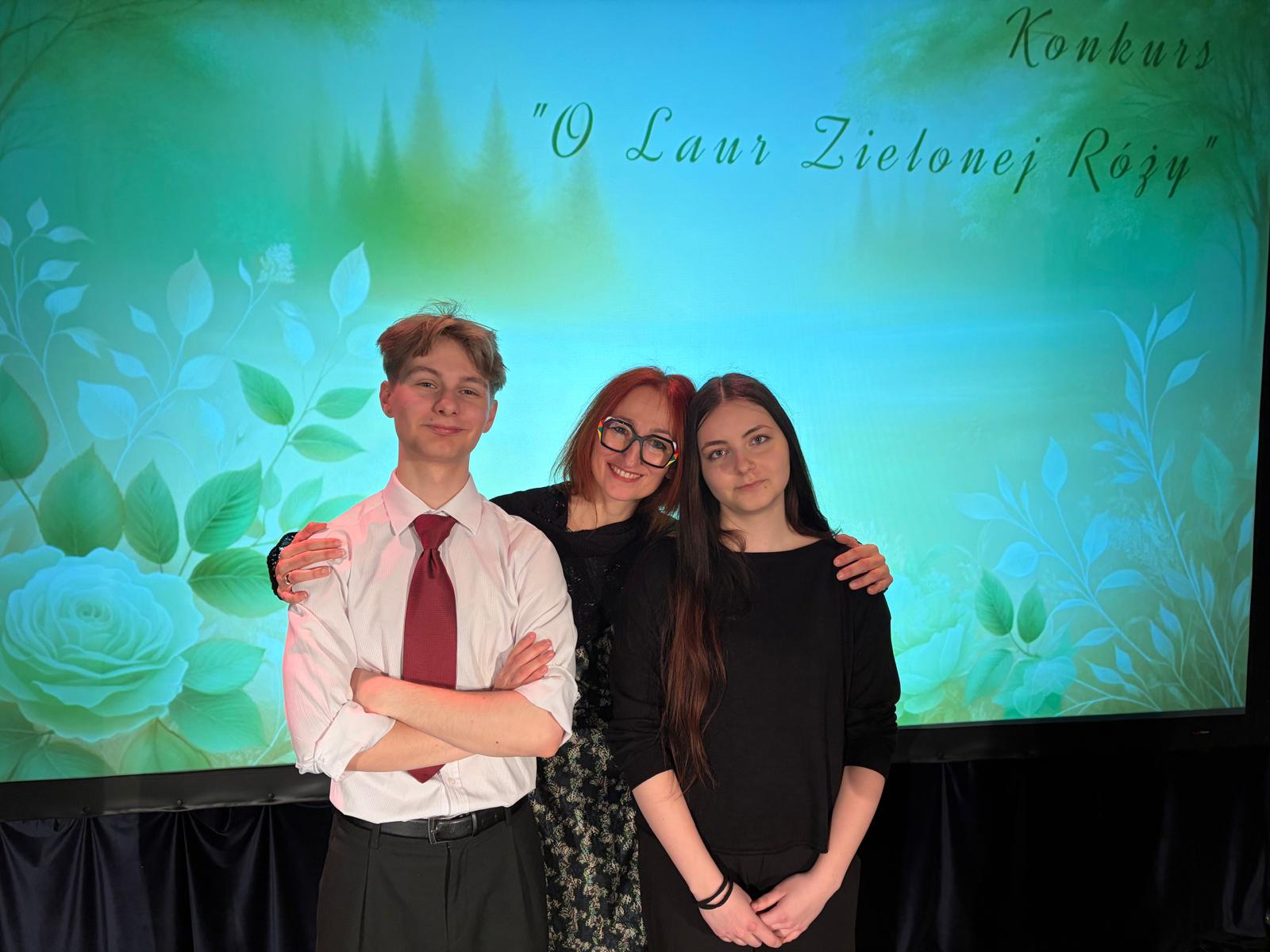You are currently viewing Gala konkursu „O Laur Zielonej róży”