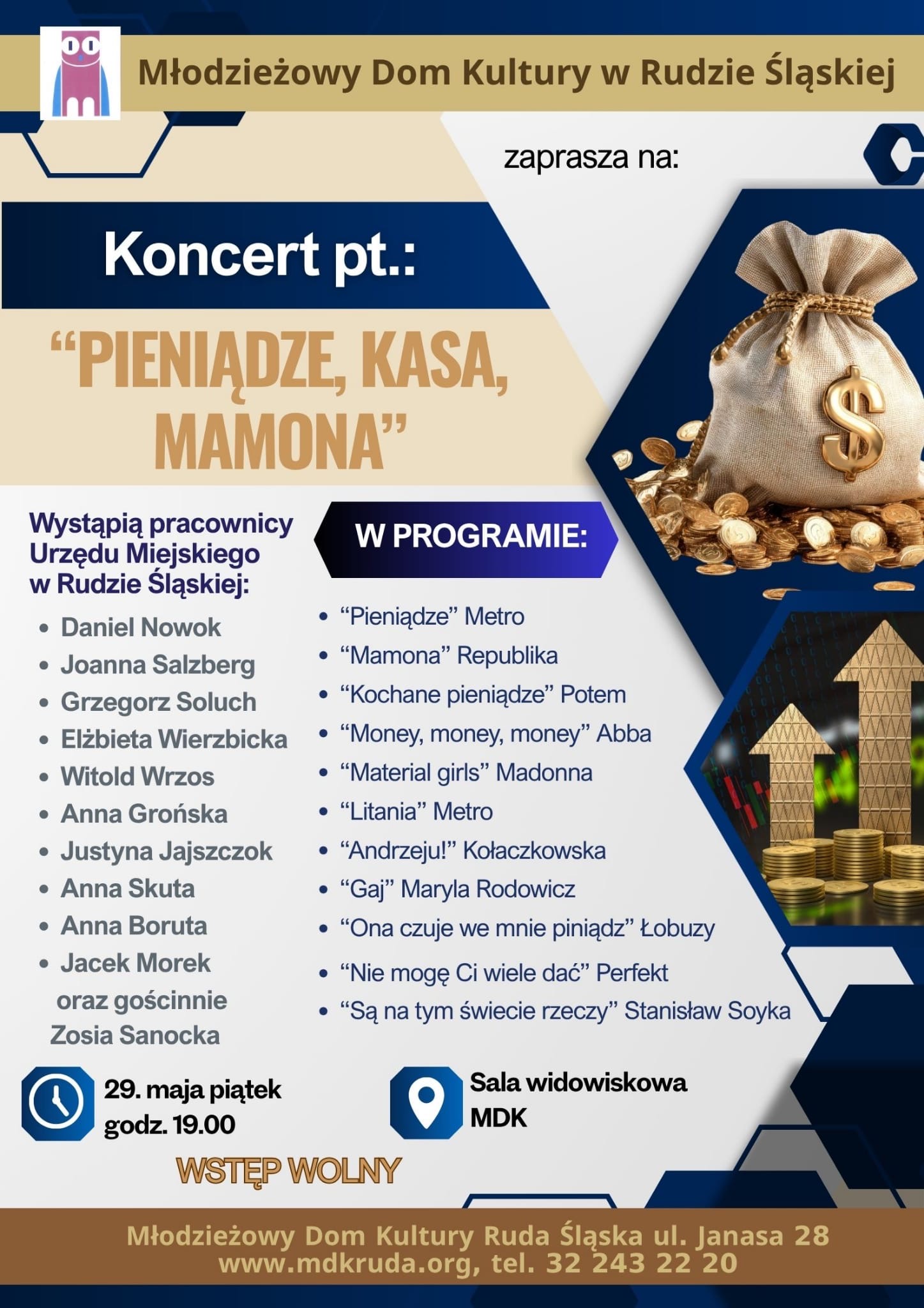You are currently viewing Koncert pracowników Urzędu Miasta