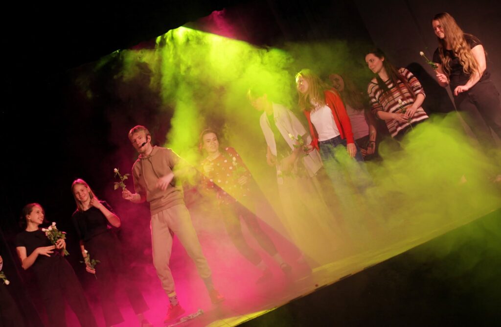 Wieczór teatru – relacja